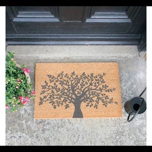 Tree of Life Coir Doormat
